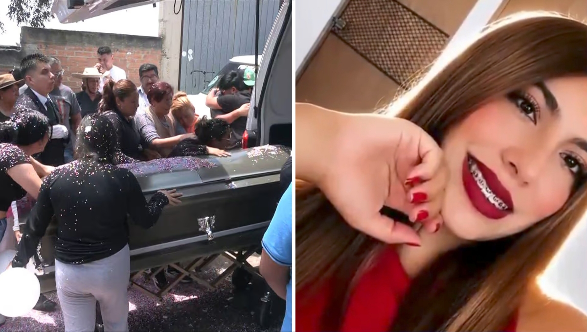 Familiares y amigos despiden a Aleyda Romero | Foto: Especial