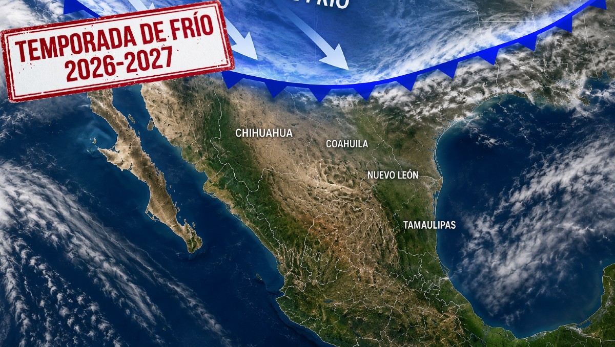 Los frente fríos ingresan por el norte del país | Especial IA Discover