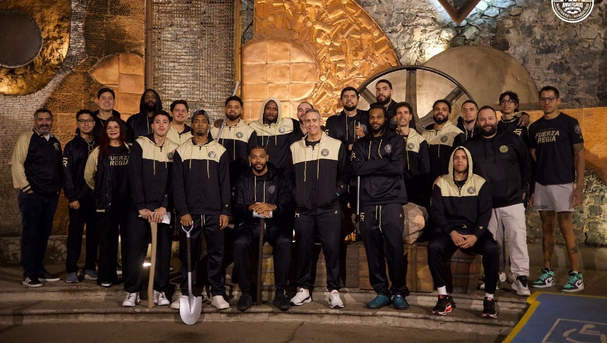Fuerza Regia presume plantilla renovada para enfrentar a Astros en la Copa LNBP. (X:@Fuerza_Regia)