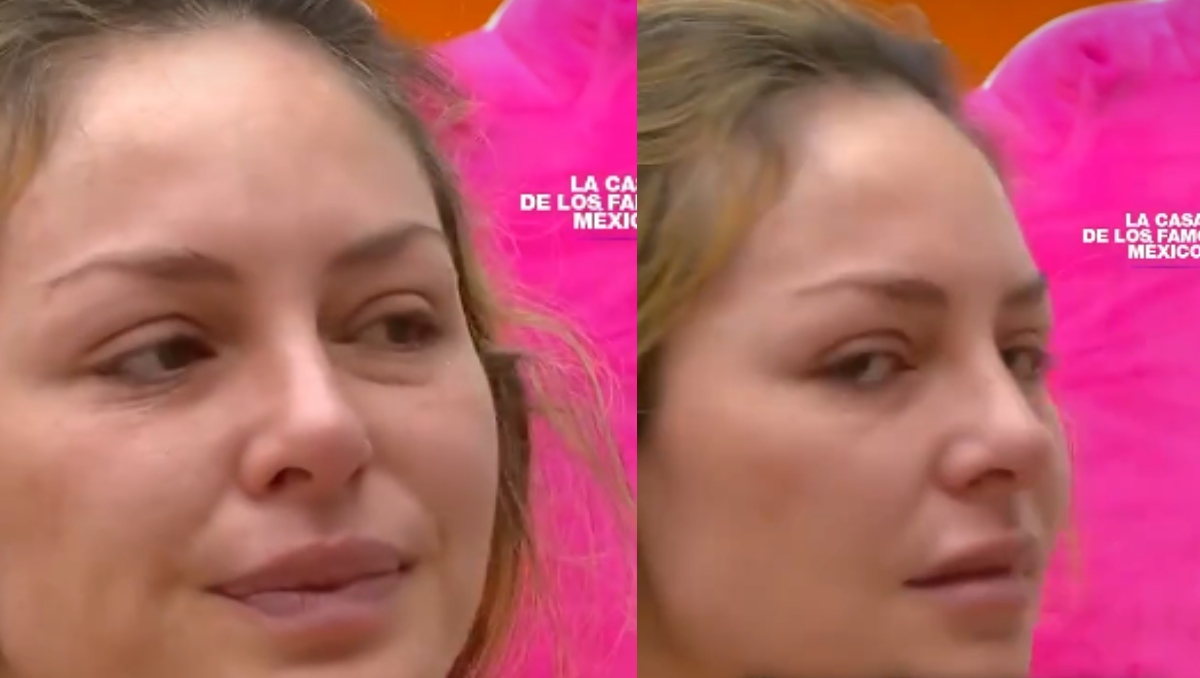 Gema Garoa llora en La Casa de los Famosos/ Instagram