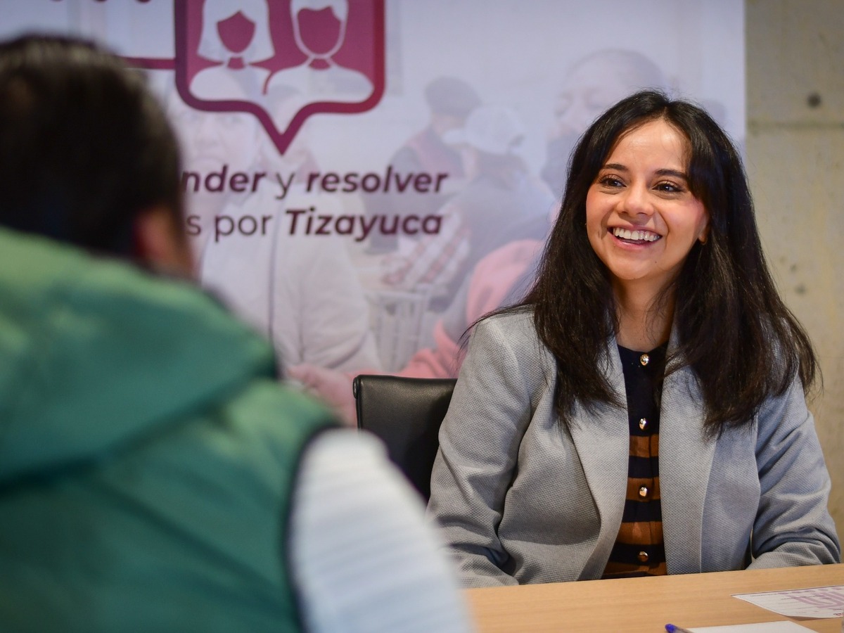 Gretchen Atilano Moreno, presidenta municipal de Tizayuca. (Cortesía)