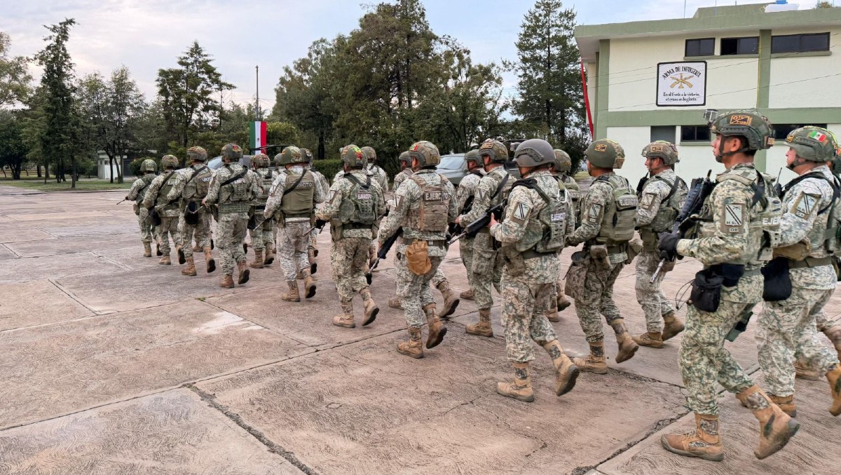 Guanajuato: cuestionan despliegue de 600 elementos del Ejército | Especial