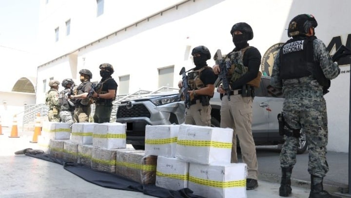 Los dos hombres detenidos en el operativo podrían ser imputados ante un juez en las próximas horas. | Especial