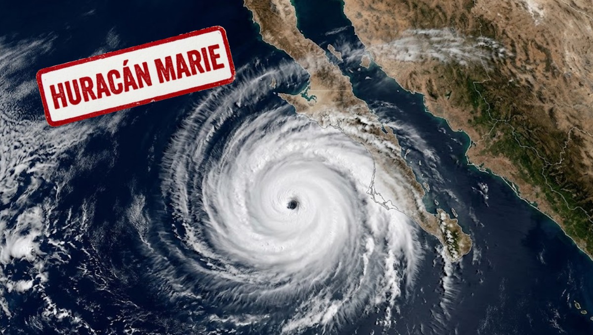 Huracán 'Marie' se desarrolla y avanza en el Pacífico | IA Discover