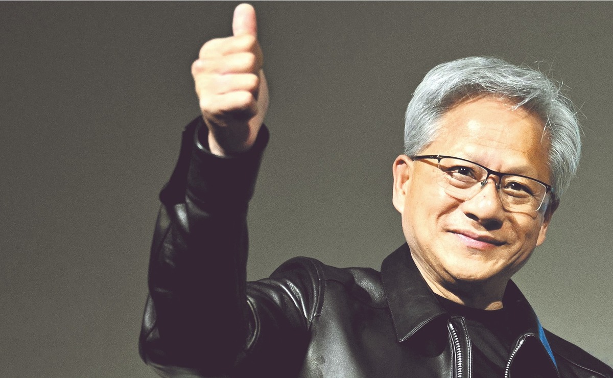 Jensen Huang, director ejecutivo de la compañía. AFP