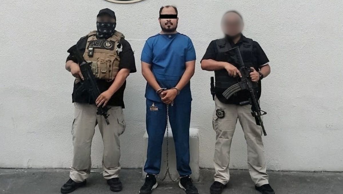 Jesús Osvaldo “N” fue detenido en Allende | Especial