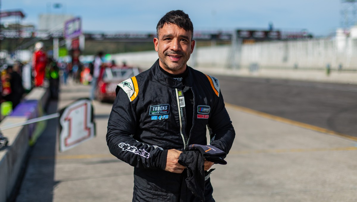Jesús Ruíz buscará el podio en la novena fecha de Nascar México Series en Monterrey (Cortesía)