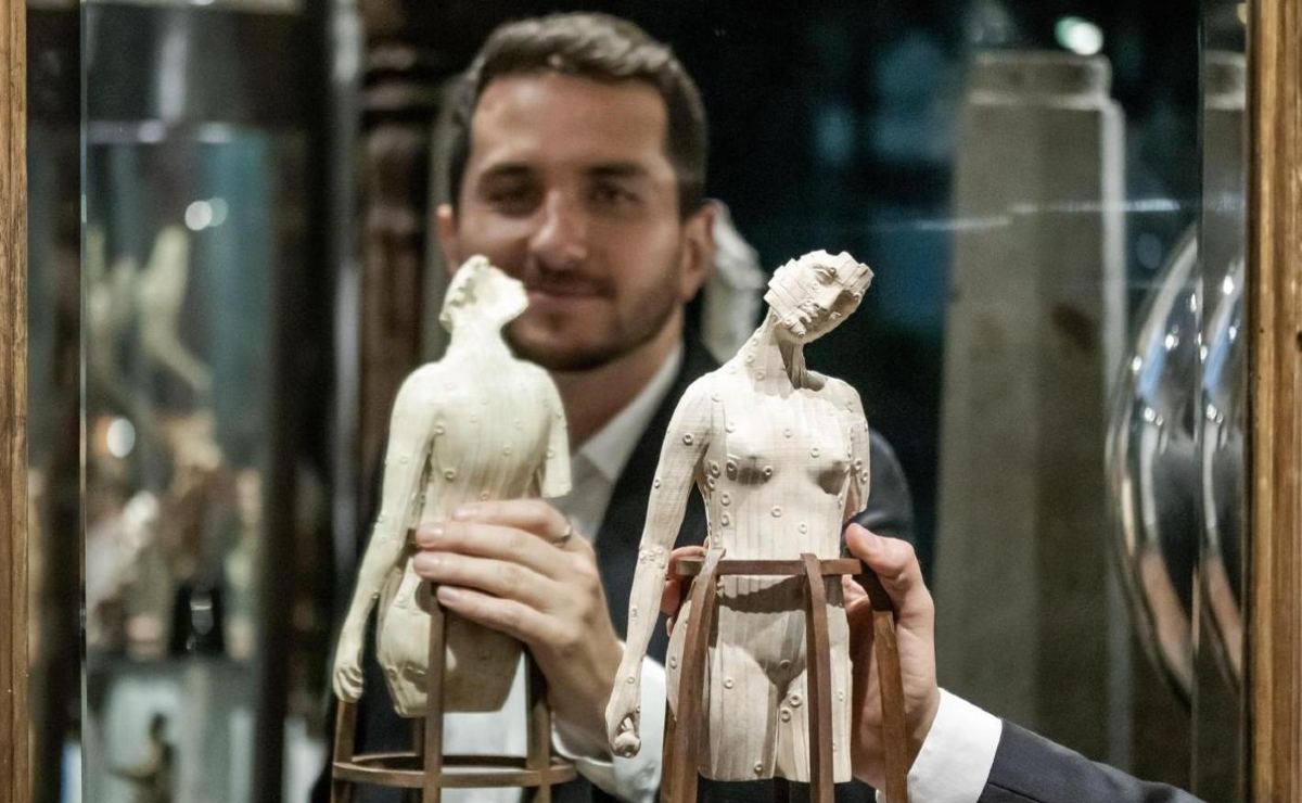 Joaquín Restrepo, escultor y artista visual. (EFE)