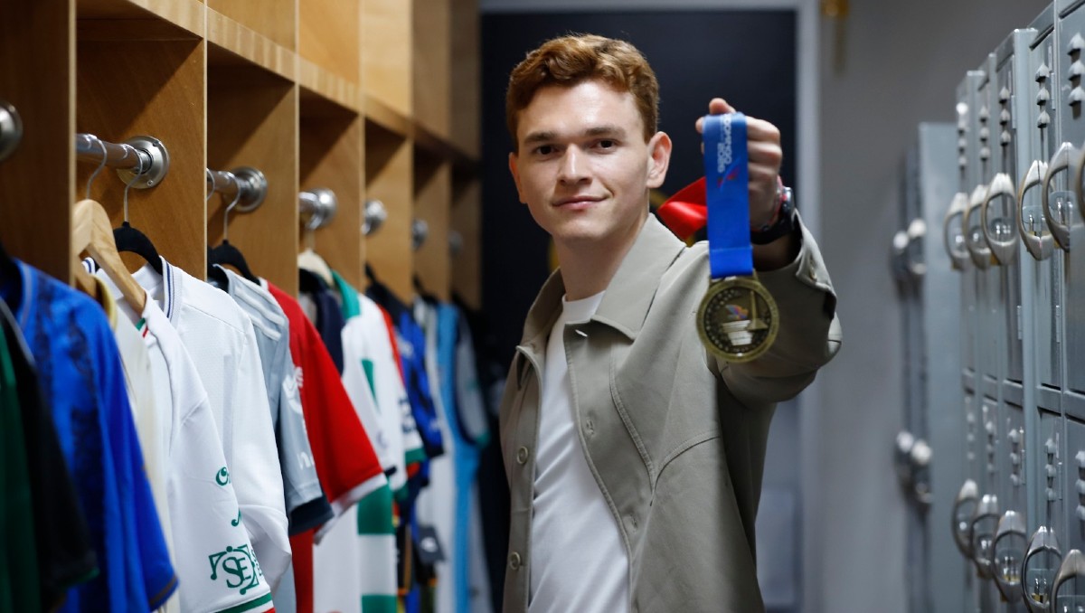 Jorge Gómez, el mexicano que ayuda a impulsar al hockey en el país (Ariana Pérez)