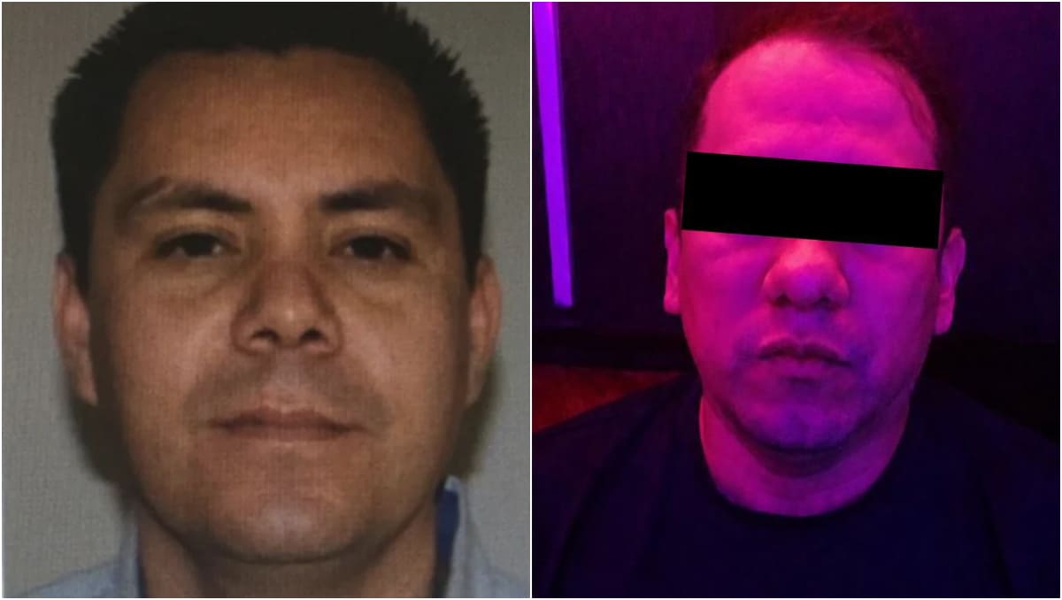 Juan José Ponce Félix (izquierda), alias 'El Ruso' y 'El Amarillo' son vinculados a Los Rusos, pero son dos distintas células criminales. | Especial