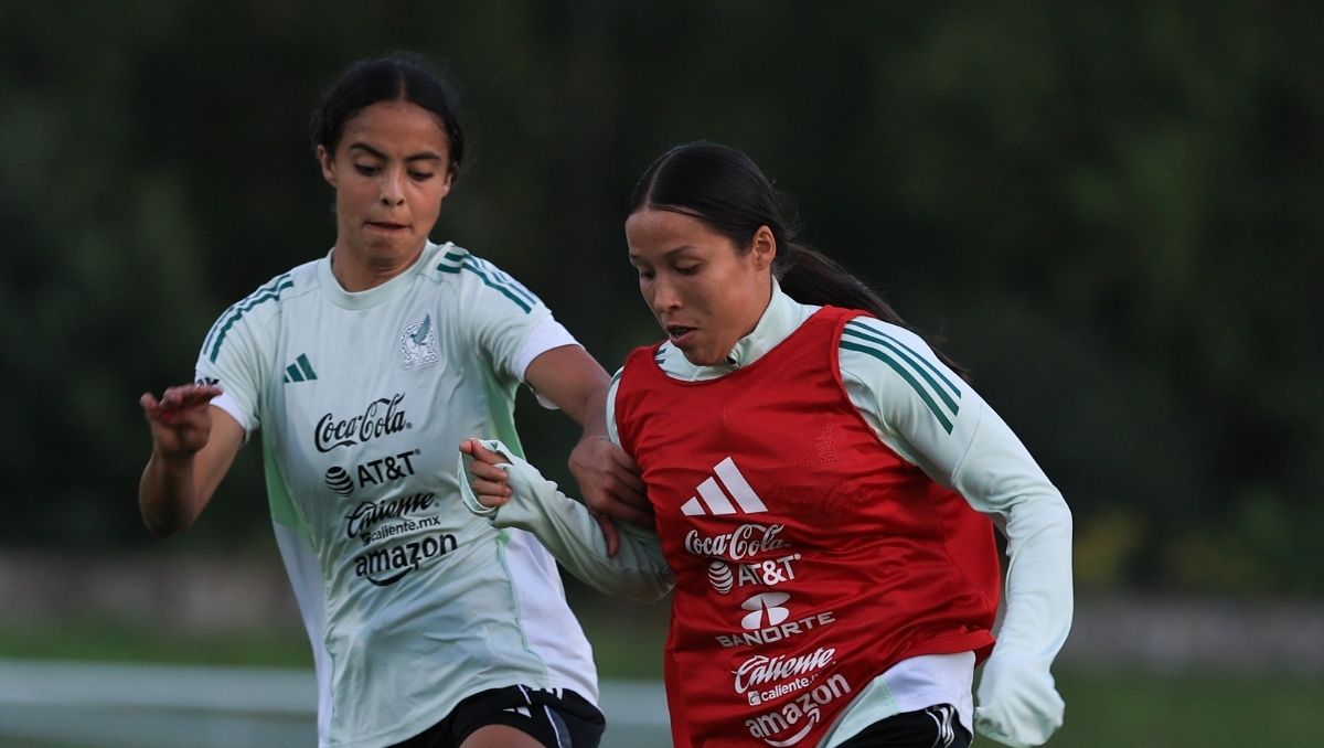 ¿Cuándo juega la Selección Mexicana en el Mundial Femenil Sub 20? (Cortesía Selección Mexicana)