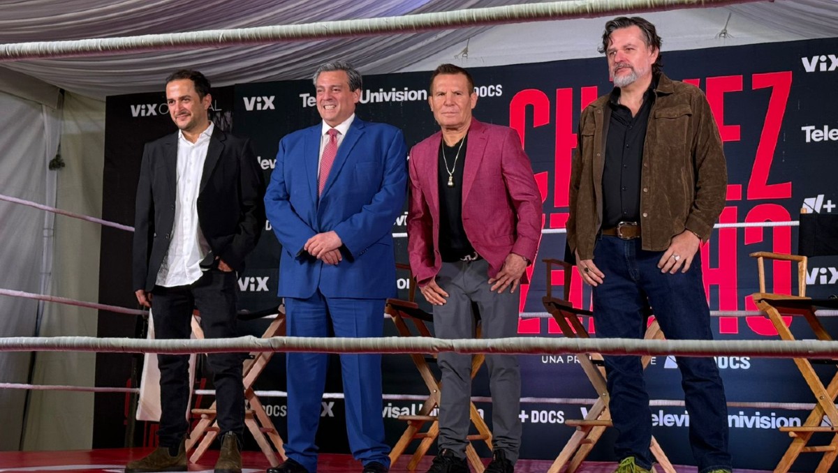 Julio César Chávez contará momentos oscuros de su vida en su nueva serie documental (Jorge Flores)