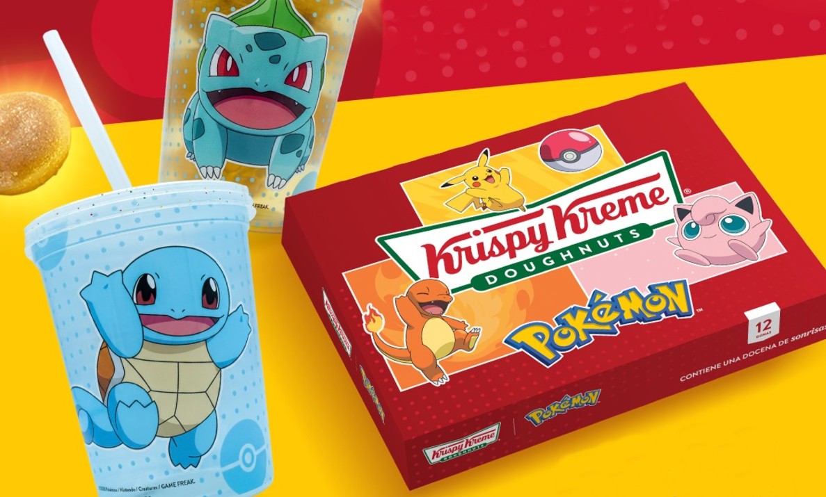 Krispy Kreme lanza donas de Pokémon | Instagram