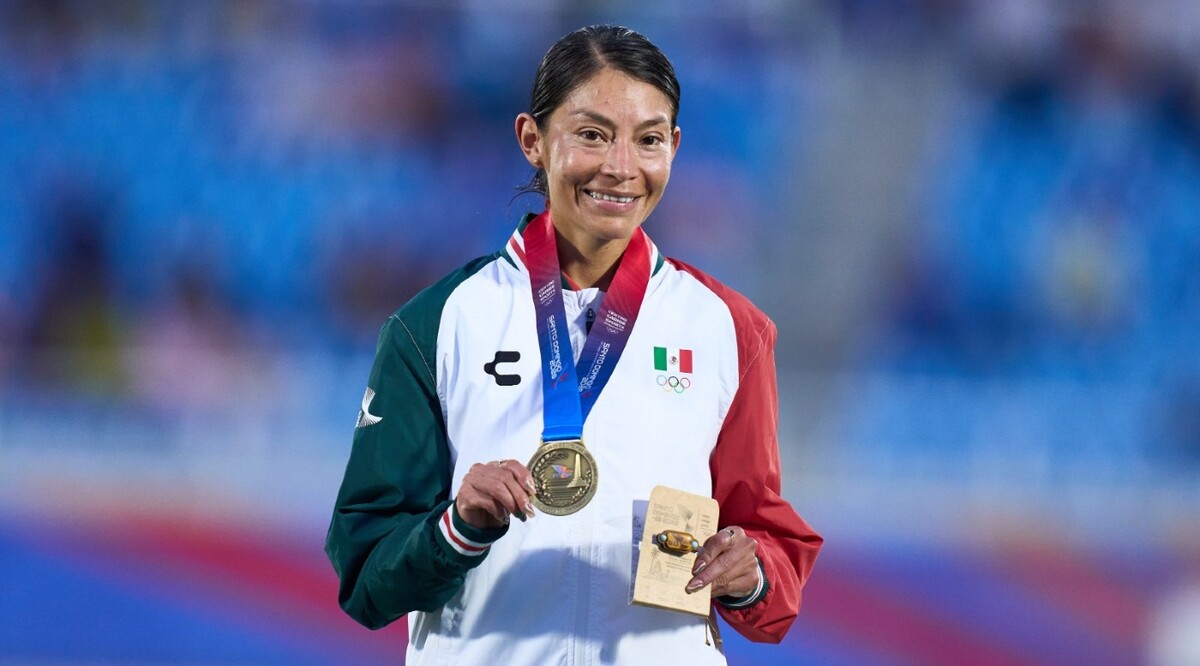 Laura Galván ganó medalla en Juegos Centroamericanos y forma parte de nueva cuenta de las becas de la Conade (Mexsport)