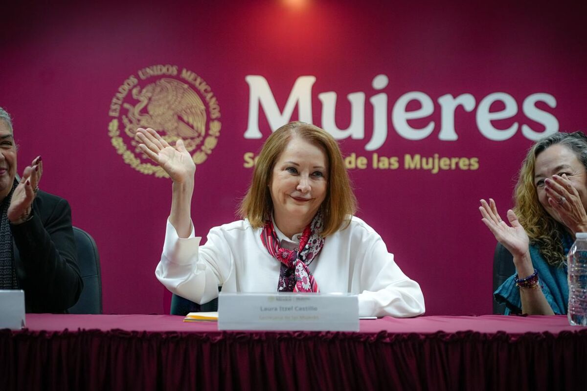 Laura Itzel Castillo es la nueva secretaria de Mujeres. | Foto: Especial