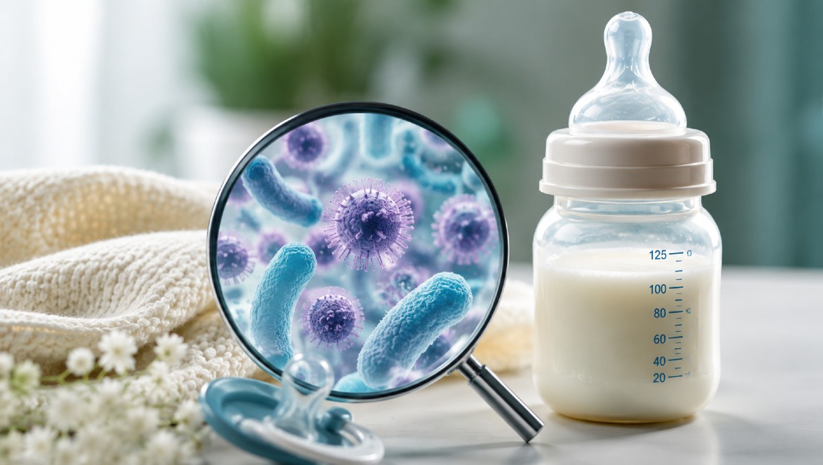 ¿Qué tiene la leche materna que ayuda al intestino del bebé? | IA DISCOVER