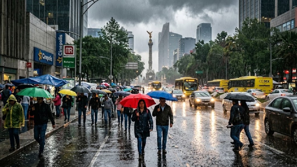 Lluvias en la Ciudad de México y Estado de México | IA Discover