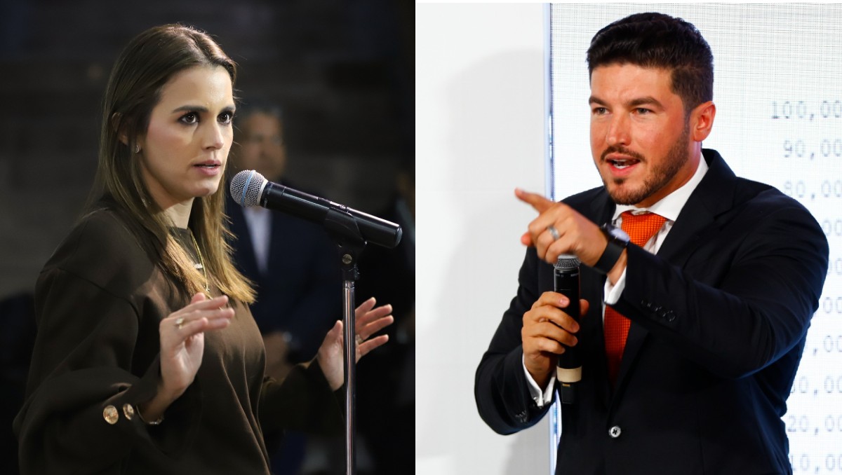 Lorena de la Garza y Samuel García | Foto: Luis Guerra y Jorge López
