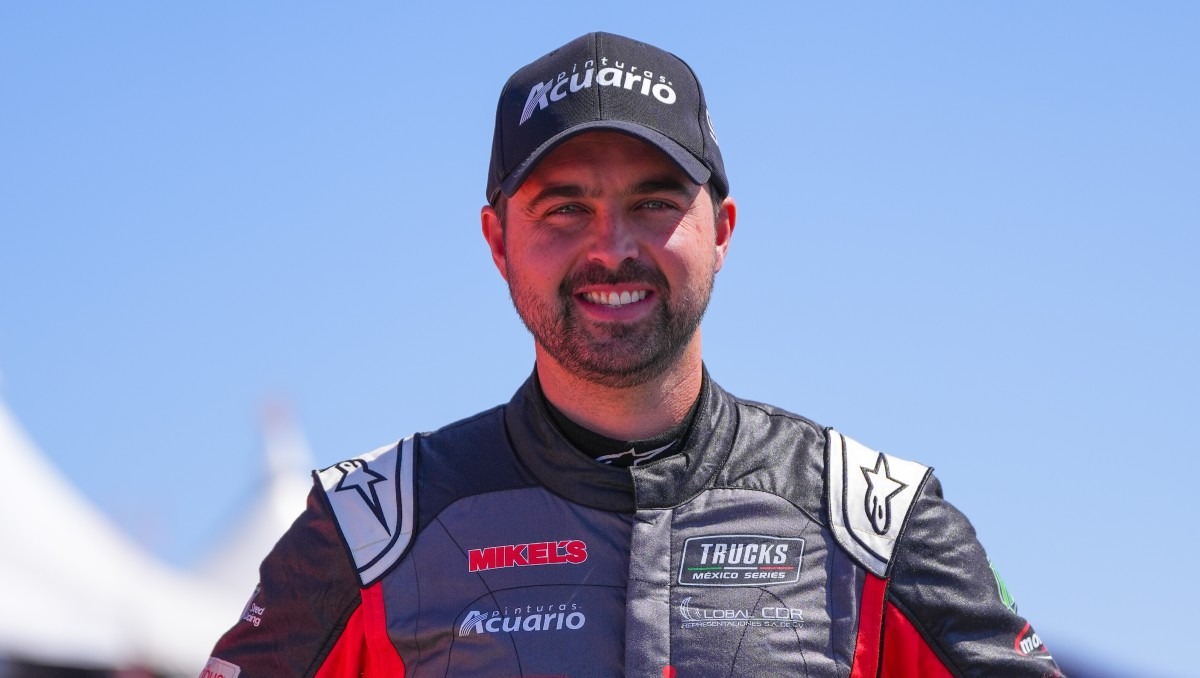 Luis Goulart quiere disfrutar el desafío nocturno en el Autódromo Monterrey. (Cortesía)