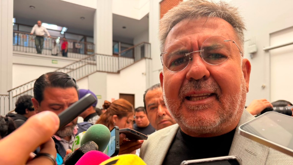 Luis Guillermo Medrano, director del Instituto Jalisciense de la Vivienda Ijalvi (Roberto Hurtado)