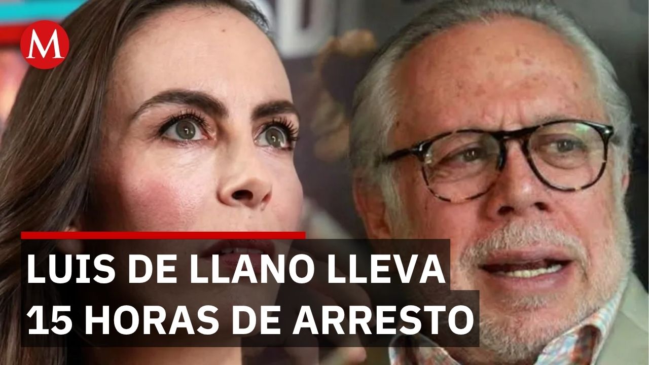 Luis de Llano cumple 15 horas de arresto en El Torito tras negarse a cumplir con una orden judicial