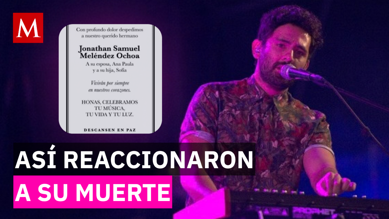 ¡Luto en la música! Camilo Séptimo despide a Jonathan Meléndez con emotivo mensaje