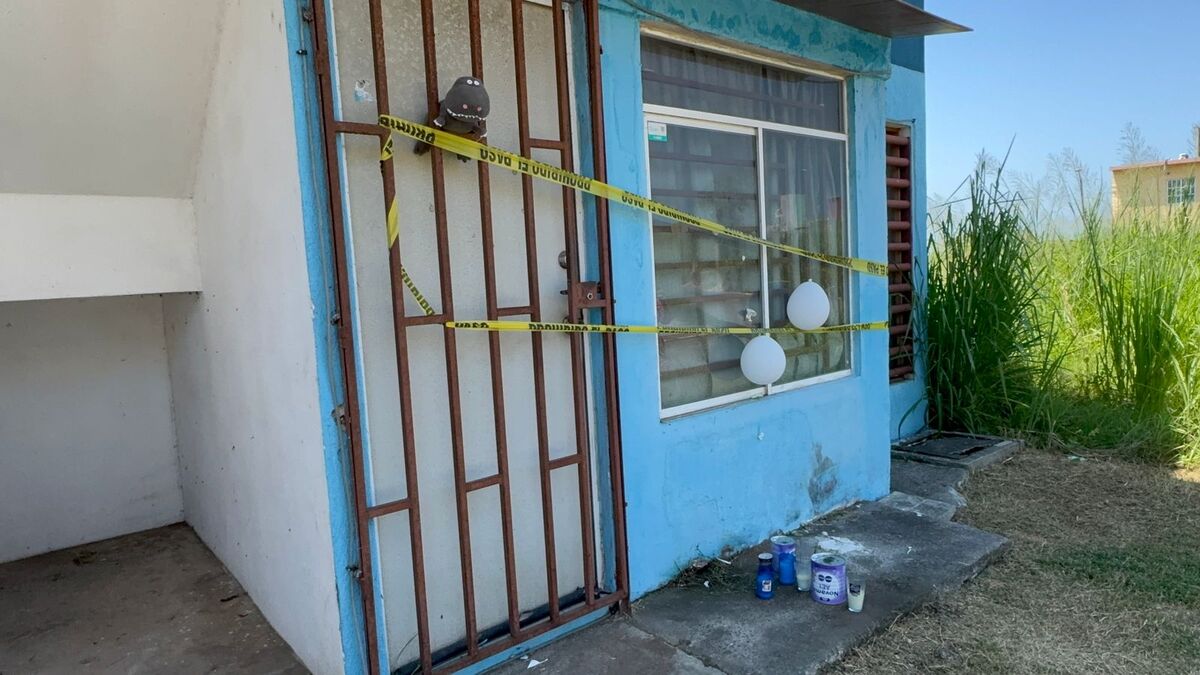 Menor muere por maltrato en Veracruz. | Foto: Especial