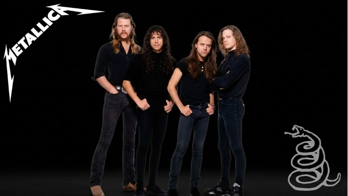 Metallica, 35 años del álbum negro | Foto: Especial