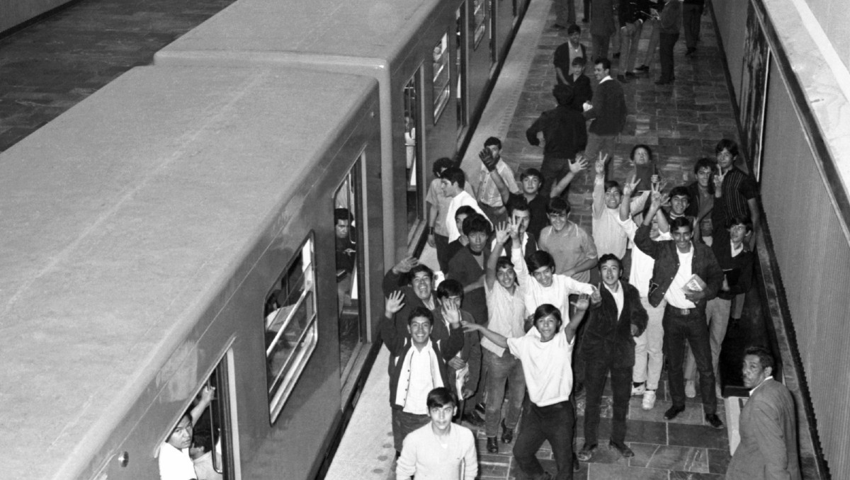 El Metro capitalino celebra 57 años de servicio a lo largo de 12 Líneas y 195 estaciones.| Foto: Especial