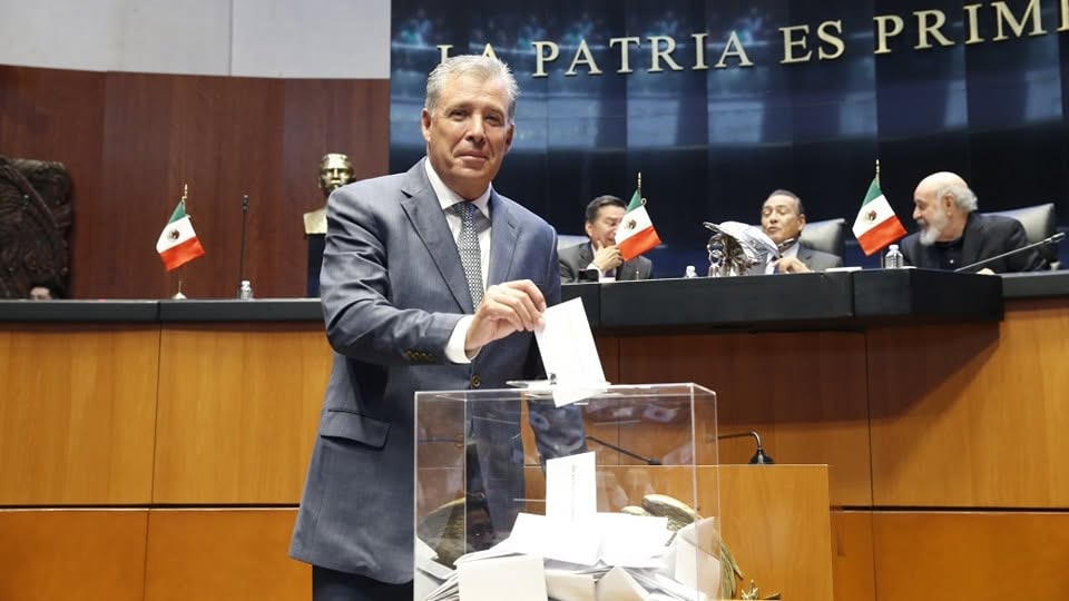 Miguel Márquez Márquez, senador de PAN en Guanajuato. | Redes Sociales