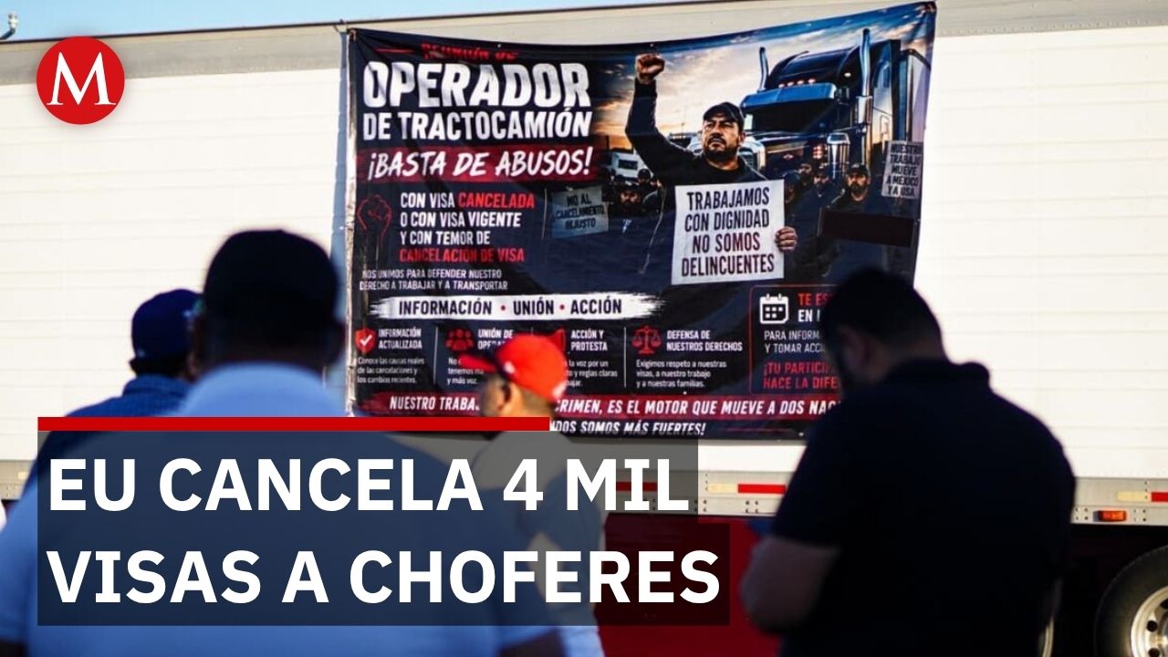 4 mil choferes pierden visa para trabajar en EU por decisiones de ICE