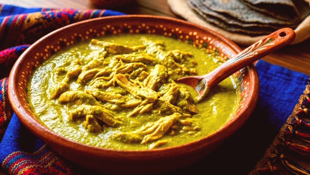 Mole verde: ¿Qué ingredientes lleva? | IA