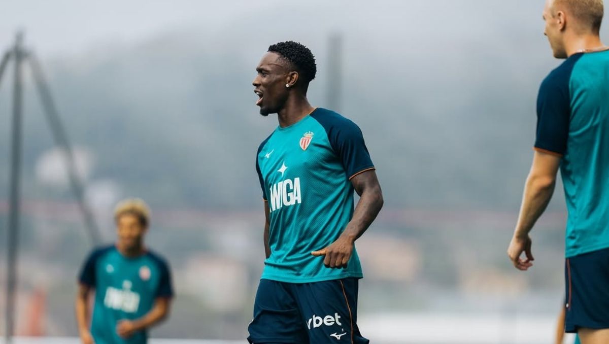 Mónaco revela por qué Balogun no se fue al Everton de último minuto (Instagram @balogun)
