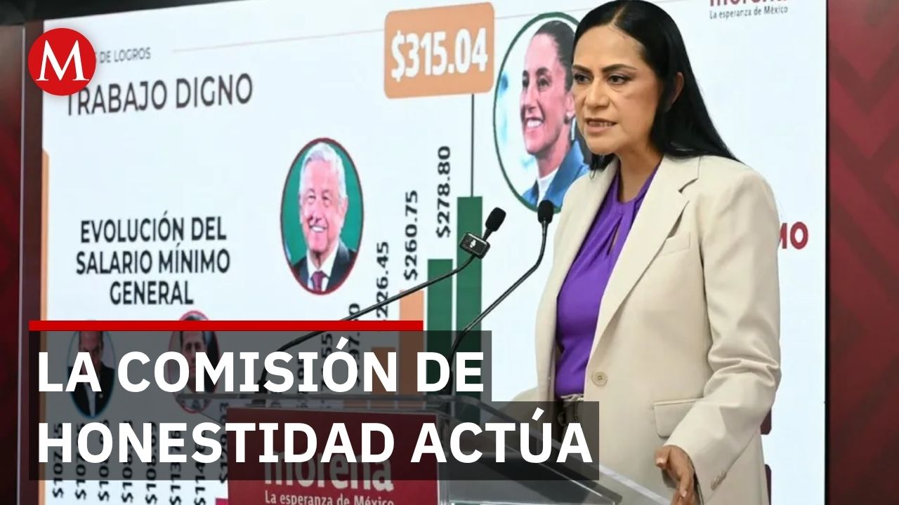 Morena investiga casos de senador y gobernador en Sinaloa con medidas distintas