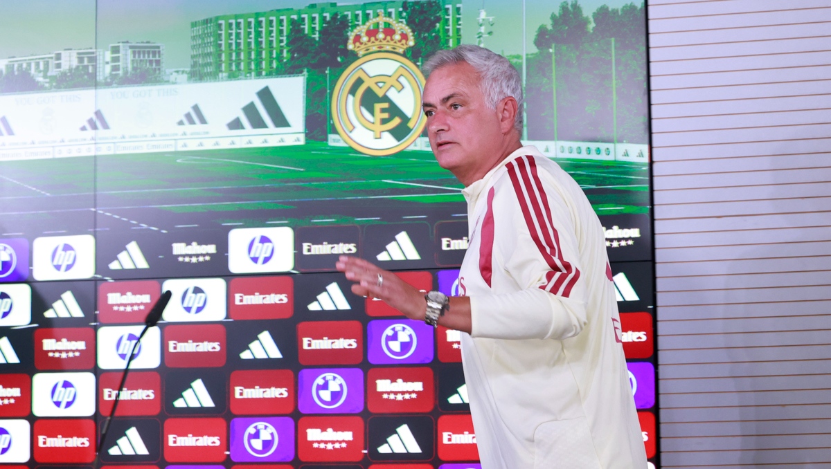 Mourinho reflexiona sobre el caso de Raúl Asencio (EFE)