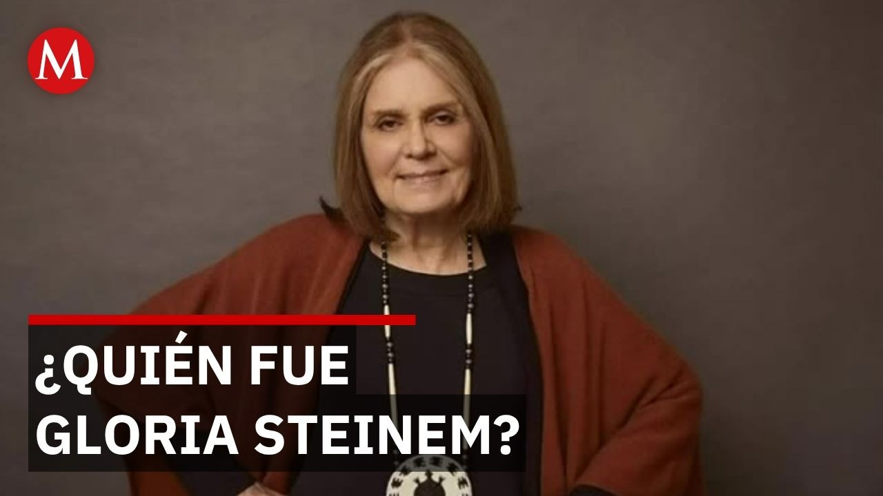 Muere Gloria Steinem, ícono del feminismo que defendió derechos de las mujeres