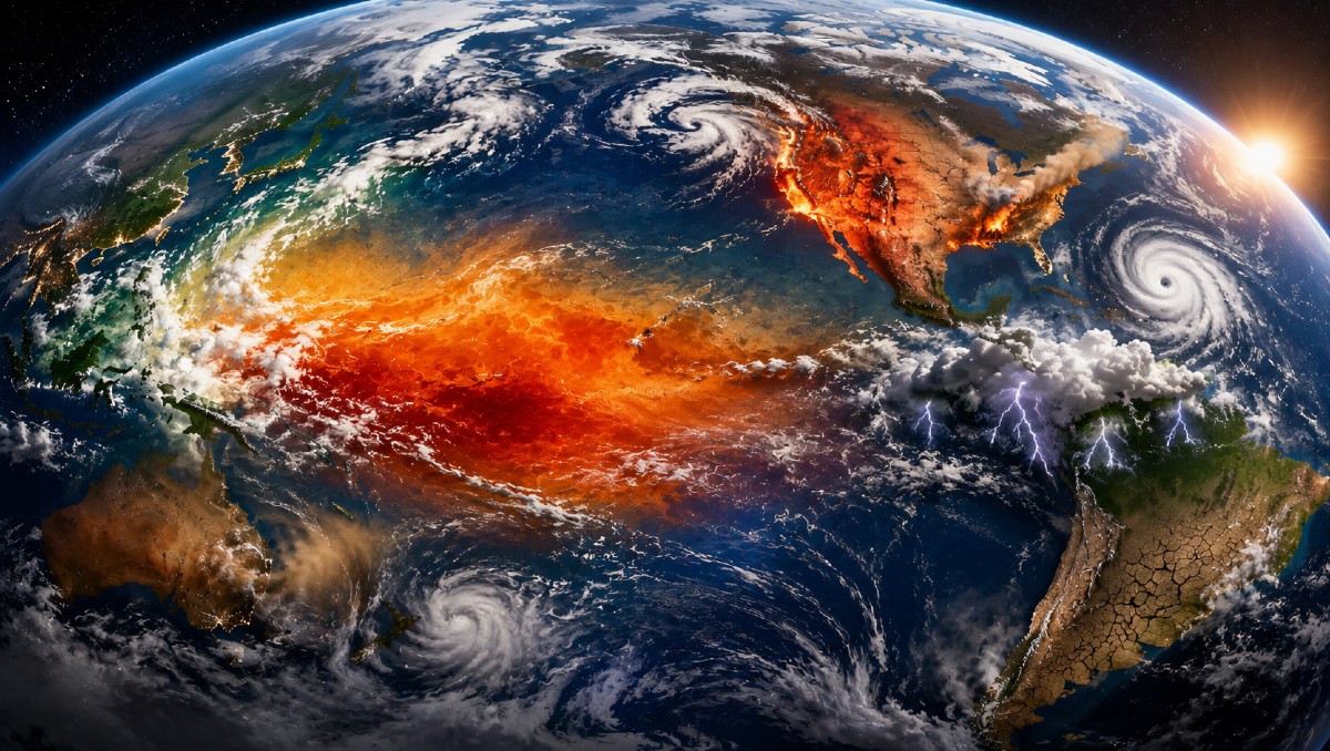El Niño se intensifica: ONU alerta por fenómeno muy fuerte hasta 2027 | IA DISCOVER