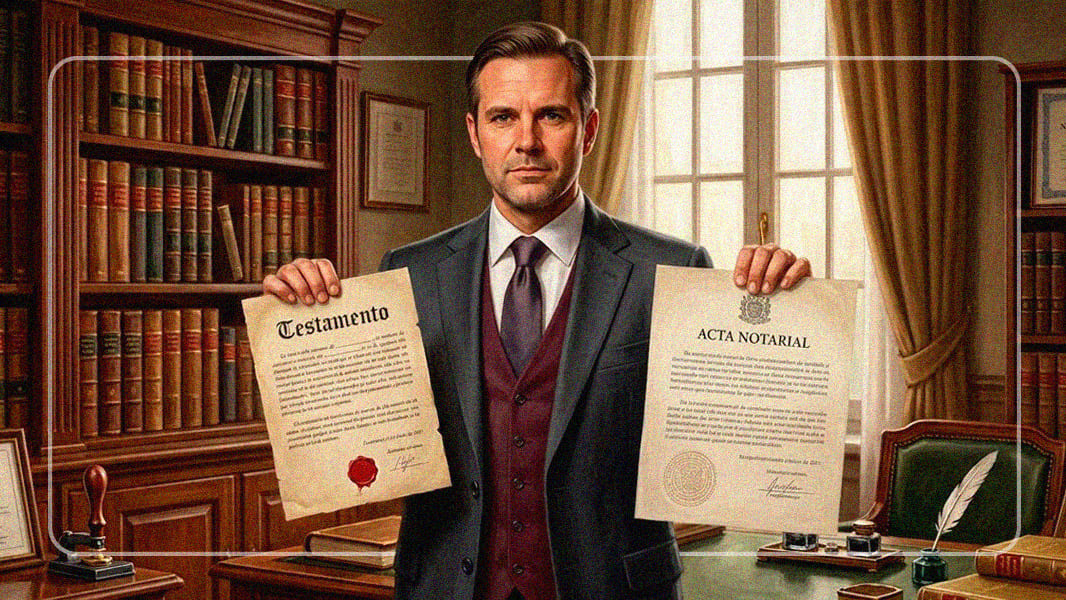 El poder notarial faculta a otra persona para representarnos en un proceso jurídico. | Mauricio Ledesma