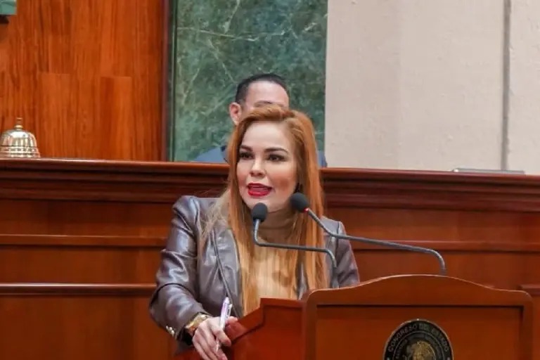 Paola Garate denunció que la SSPC pidió retirar su escolta de la Guardia Nacional y dejar su protección a cargo del gobierno de Sinaloa.