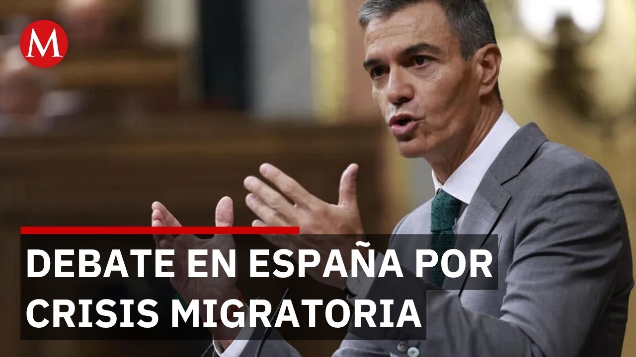 Pedro Sánchez niega plan marroquí en Ceuta pero 70 mil personas cruzaron en 48 horas