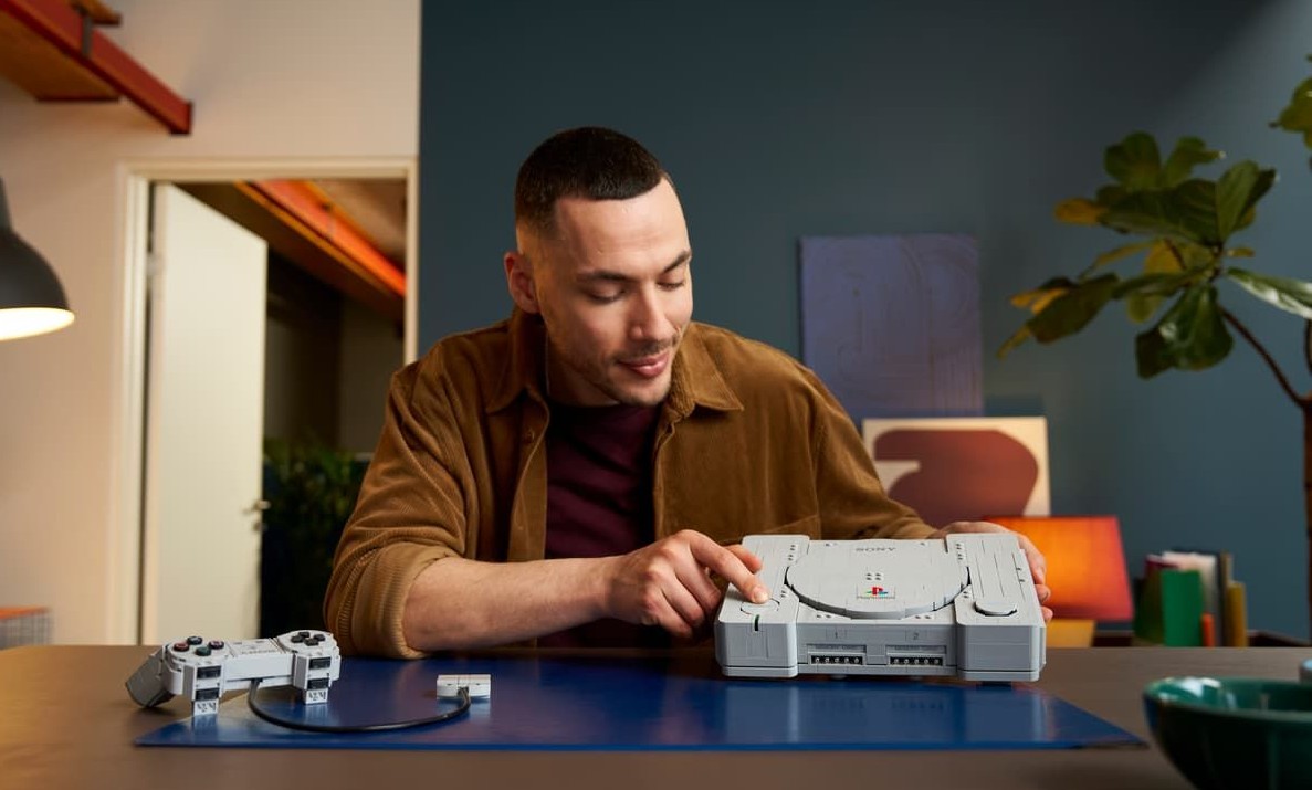 PlayStation 1 regresa convertida en LEGO | Especial