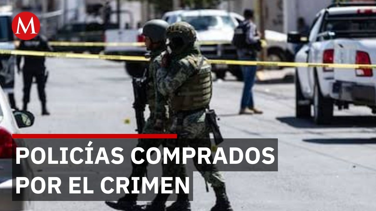 Policías en Zacatecas reciben ofertas de miles de pesos para dejar entrar al crimen