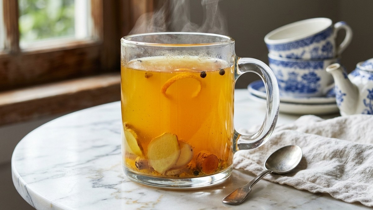 ¿Por qué recomiendan tomar té de jengibre con cúrcuma? | IA