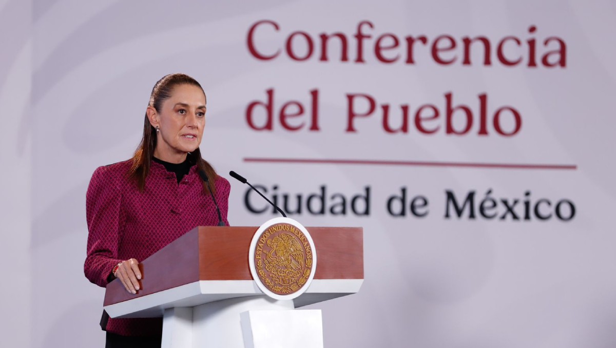 La presidenta de México dijo que se espera un acuerdo positivo para México en el T-MEC con EU. | Foto: Ariana Pérez