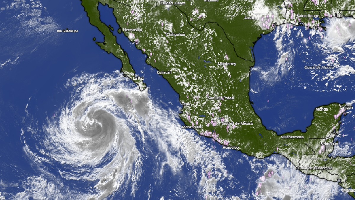 Los pronósticos arrojan que 'Marie' se alejará de costas mexicanas. | Especial