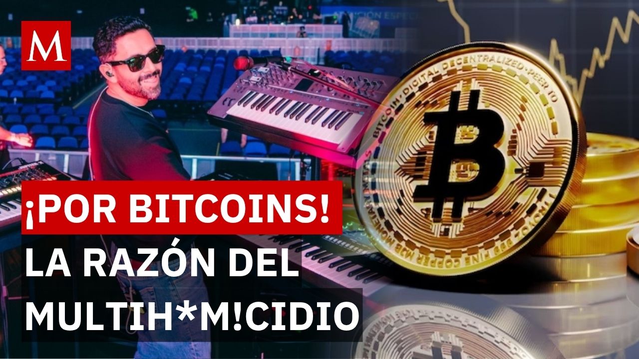 ¿Querían sus bitcoins? Revelan el móvil del crimen de Jonathan Meléndez en Edomex