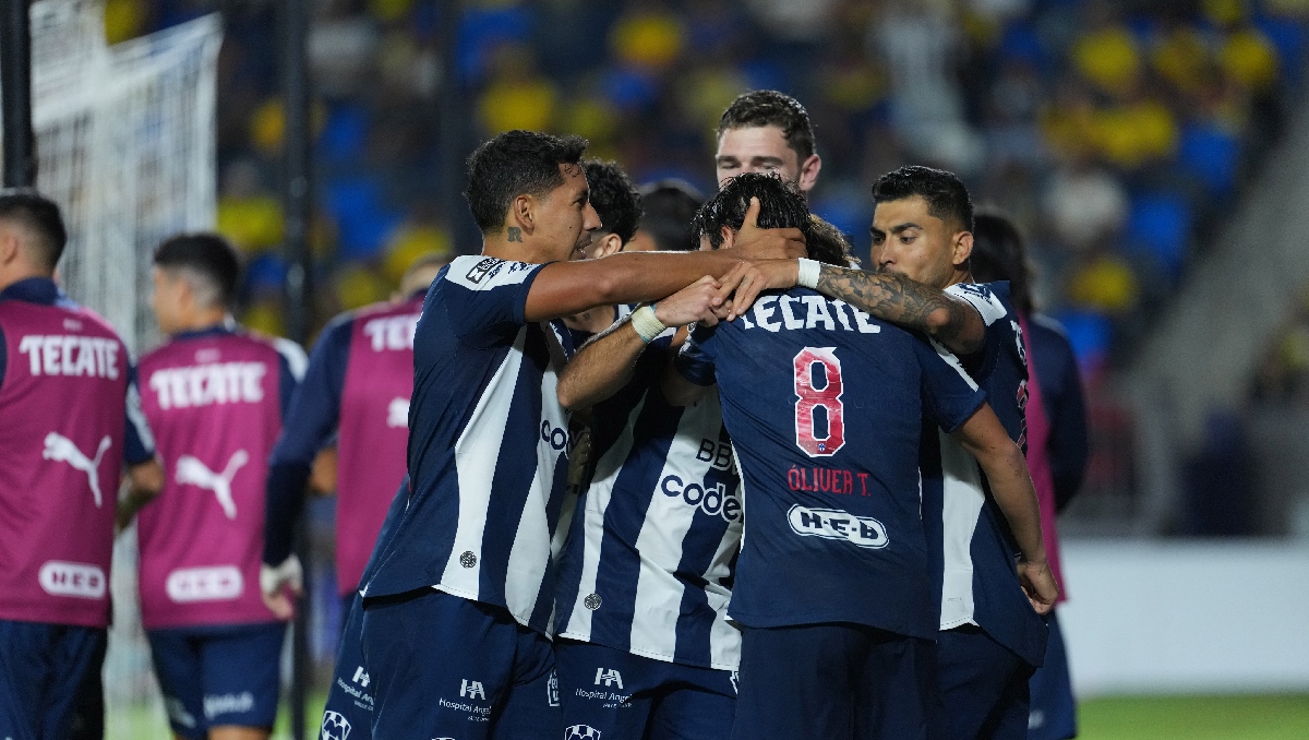 Rayados de Monterrey se impone en los penaltis al América y clasifica a la Final de Leagues Cup (Imago7)