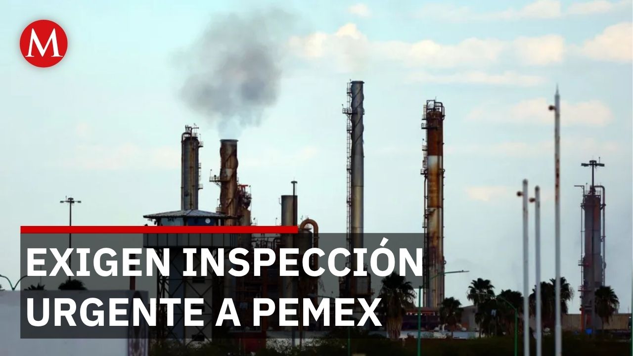 Refinería Pemex en Nuevo León genera emisiones tóxicas que no se detienen