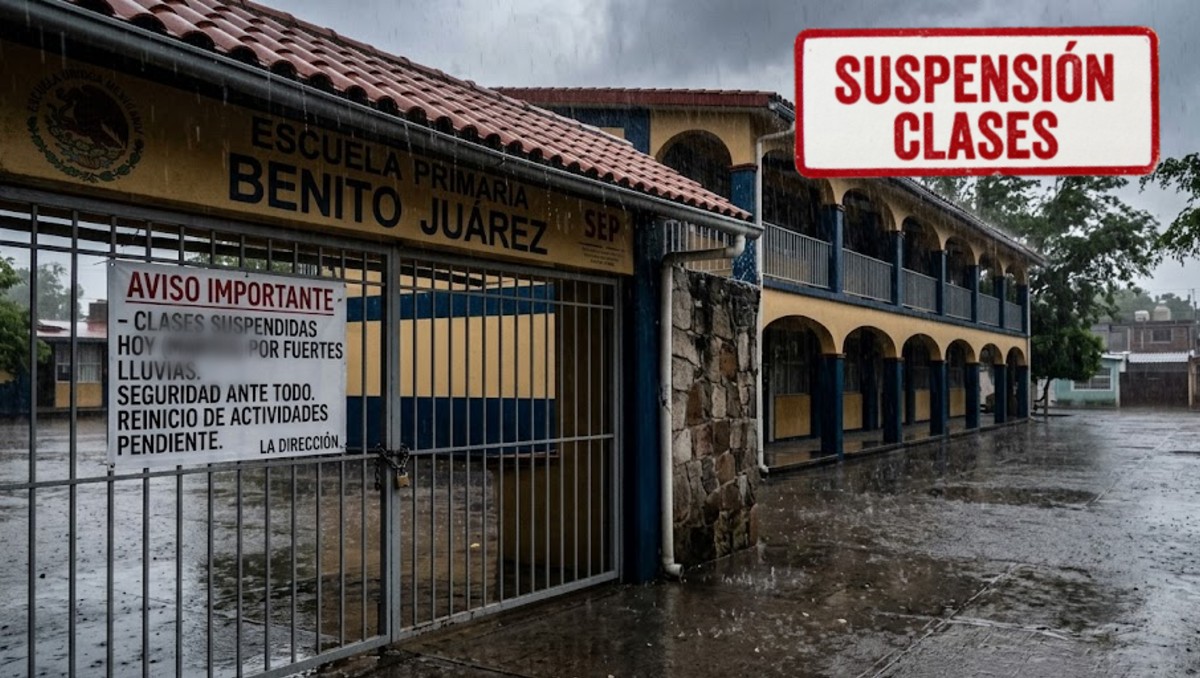 Algunas regiones de México suspendieron clases por las fuertes lluvias | IA Discover