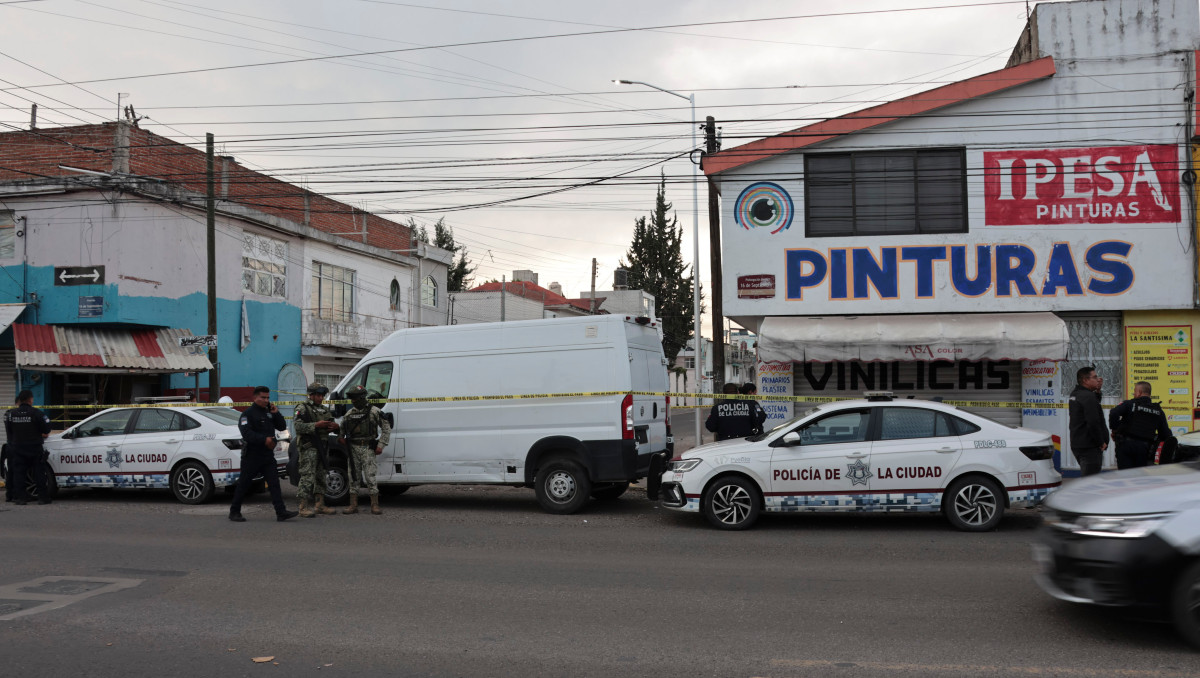 Reportan ataque armado en la Puebla Textil | Agencia Es Imagen